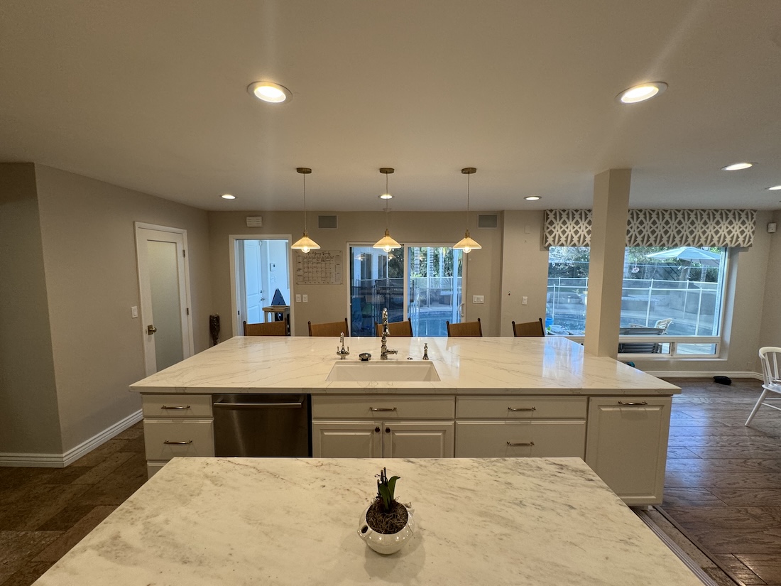 Interior renovation work — CRJ Contractors, LLC