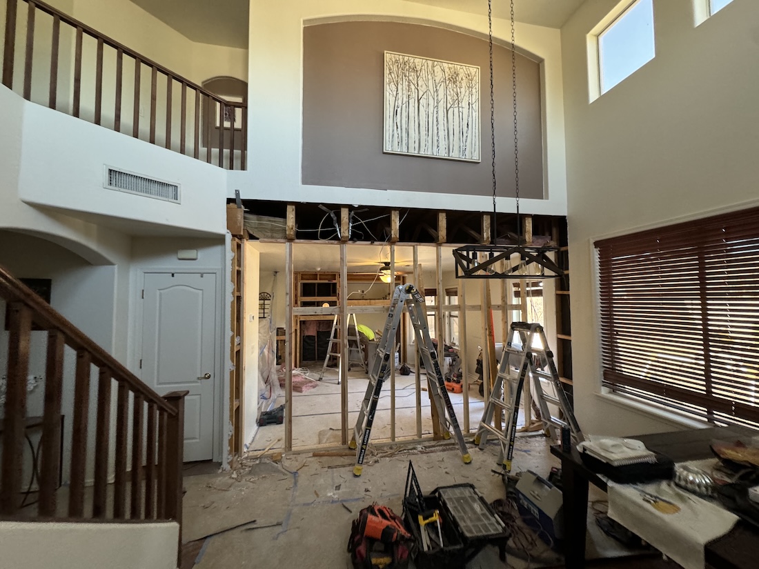Poured concrete deck — CRJ Contractors, LLC